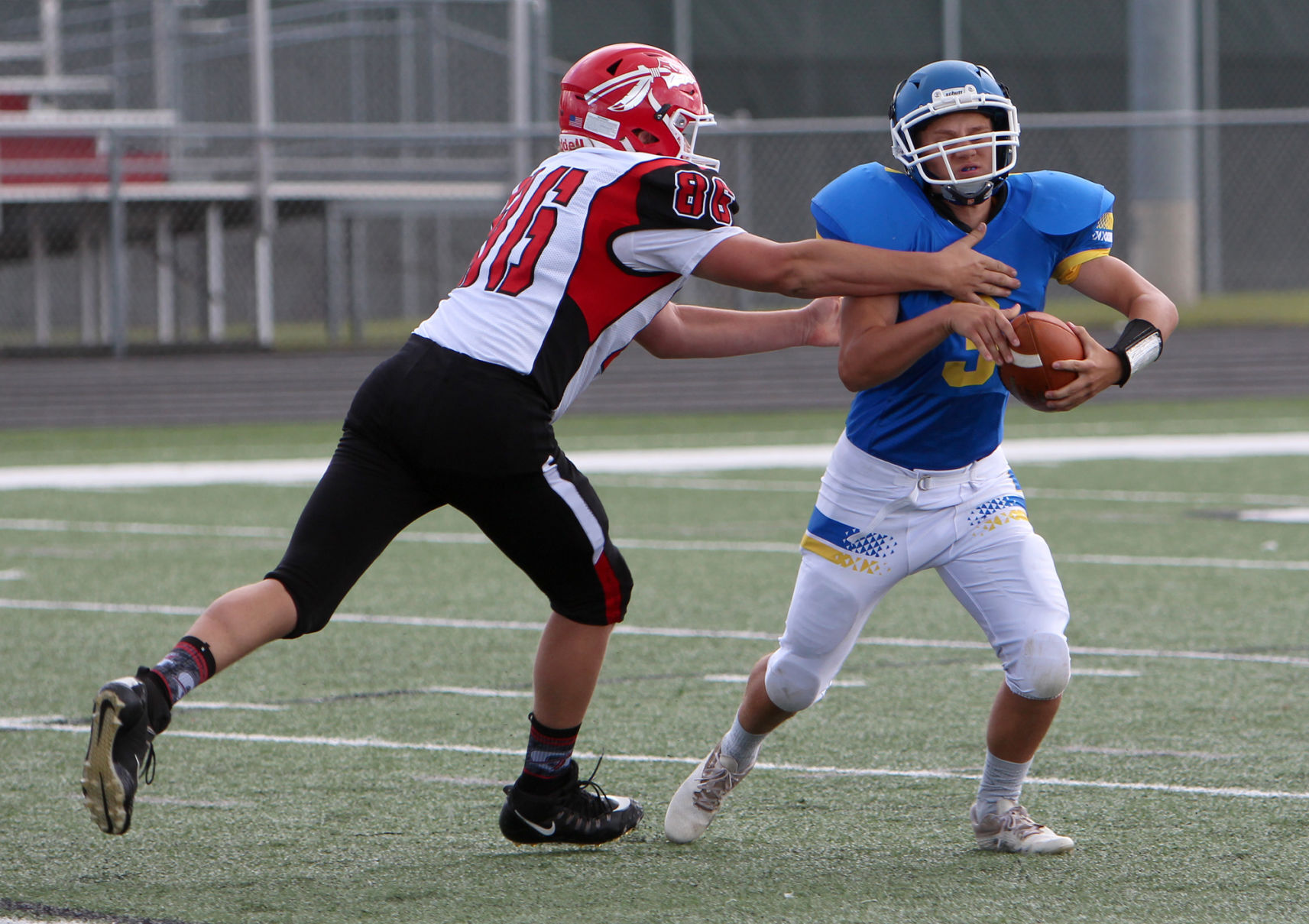 Greenwood at McDonell football 9-4-21